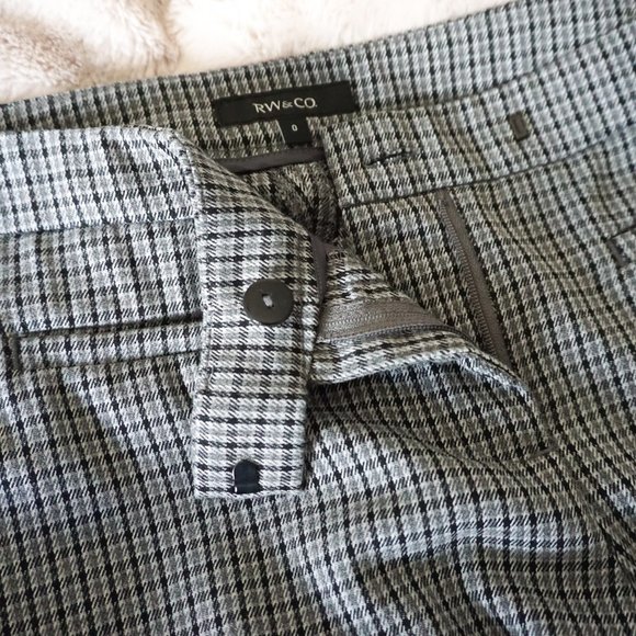 Houndstooth crop pant - Picture 3 of 3